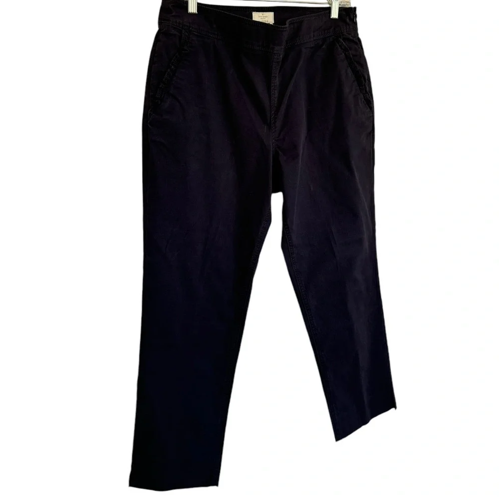 Kate Spade Slim Straight Chino Pants